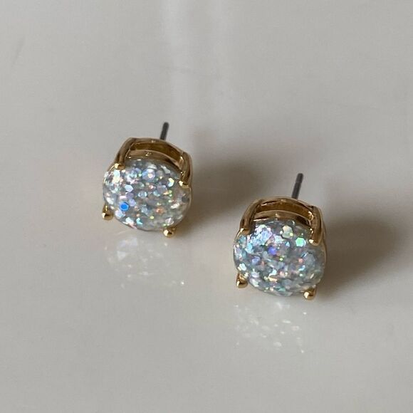 kate spade glitter earrings - Picture 1 of 3